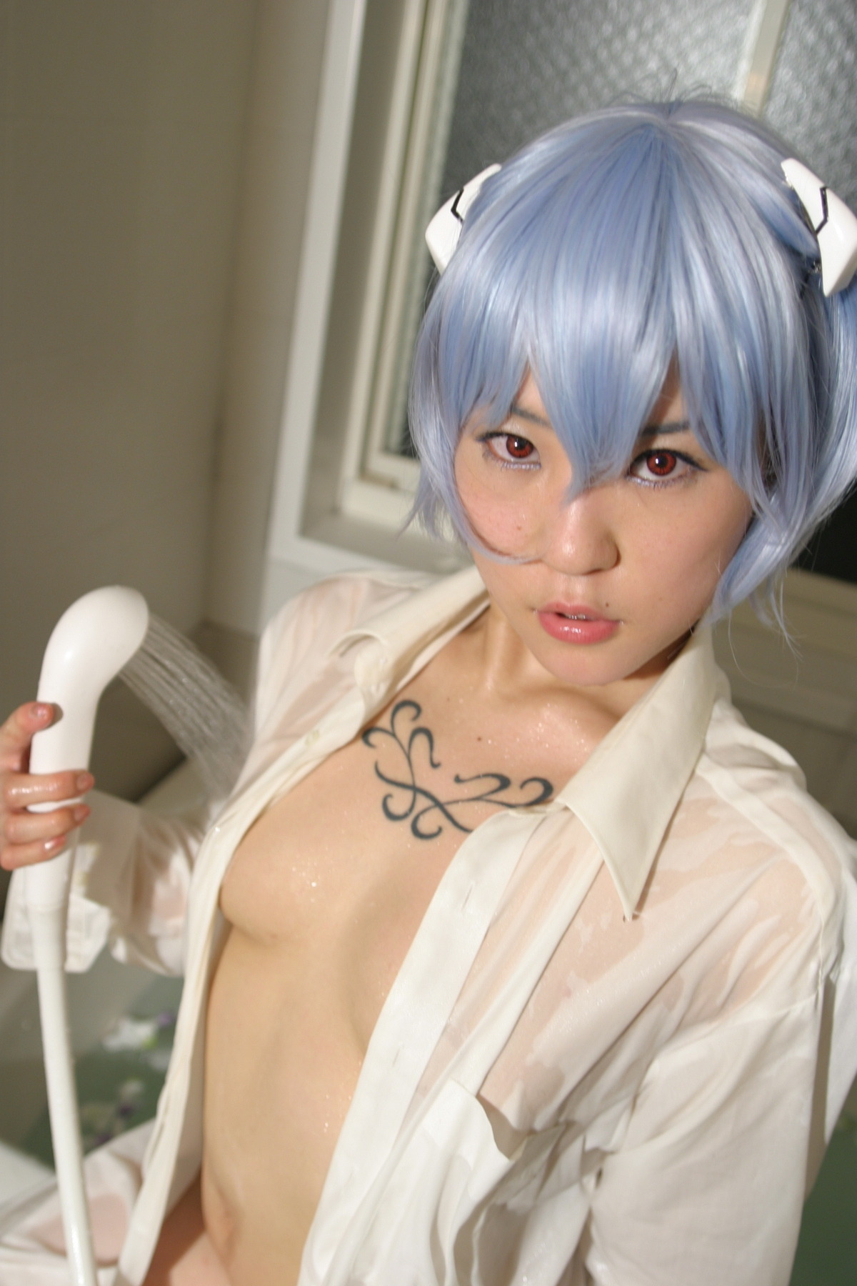 [Cosplay] 2013.04.18 Neon Genesis Evangelion - Rei Ayanami 4